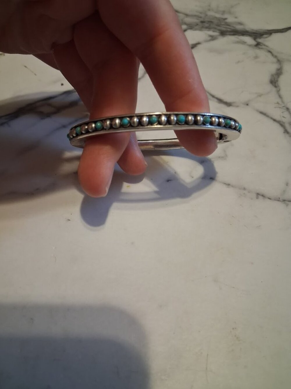 Openable Brighton bangle bracelet